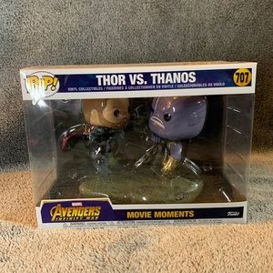 Funko Pop: Movie Moments Thor vs. Thanos